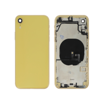 Vitre face arrière iPhone XR Qualité Origine Jaune