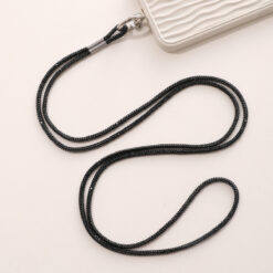 Collier bling noir