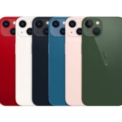 Chassis iPhone 13 Noir avec nappes