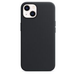 Coque simili Cuir Magsafe Noir iPhone 17 Pro Max