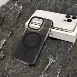 Alternative view of Coque Design Carbone Magsafe iPhone 17 Air