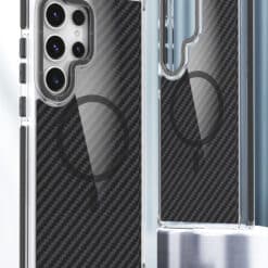 Alternative view of Coque Design Carbone IPhone 16 Plus