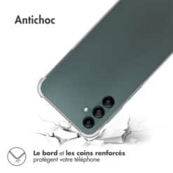 Alternative view of Coque Transparente Samsung A26