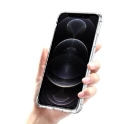 Alternative view of Coque Transparente iPhone 16 Plus