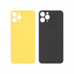 Vitre face arrière iPhone 11 Qualité Origine Jaune
