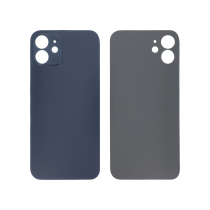 Vitre face arrière iPhone 12 Mini Qualité Origine Bleu
