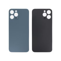 Vitre face arrière iPhone 12 Pro Max Qualité Origine Bleu