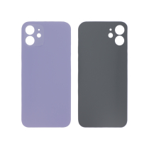 Vitre face arrière iPhone 12 Mini Qualité Origine Violet