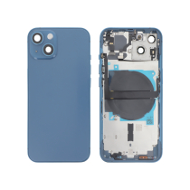 Vitre face arrière iPhone 13 Qualité Origine Bleu