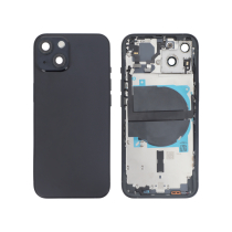 Vitre face arrière iPhone 13 + NFC Magnet Qualité Origine Midnight