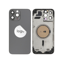 Vitre face arrière iPhone 13 Pro + NFC Magnet Qualité Origine Graphite