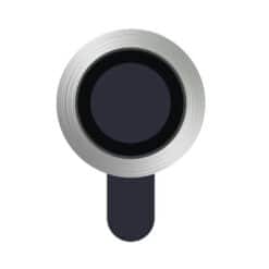 Lens Unis Silver iPhone 17 Pro / 17 ProMax