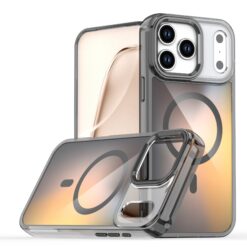 Coque holographique Magsafe Noir pour IPhone 16 Pro Max