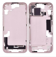 Châssis Central iPhone 15 Rose