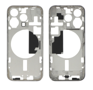 Châssis Central iPhone 15 Pro Blanc