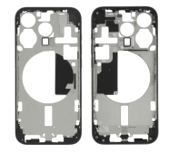Châssis Central iPhone 15 Pro Graphite