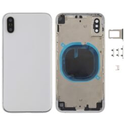 Chassis iPhone X avec nappes Noir