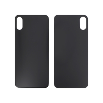 Vitre face arrière iPhone X Qualité Origine Noir