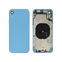 Vitre face arrière iPhone XR Qualité Origine Bleu