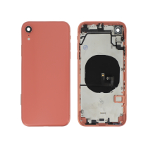 Vitre face arrière iPhone XR Qualité Origine Corail