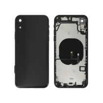 Vitre face arrière iPhone XR Qualité Origine Noir