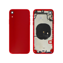 Vitre face arrière iPhone XR Qualité Origine Rouge