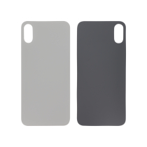 Vitre face arrière iPhone XS Max Qualité Origine Argent