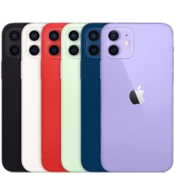 Chassis iPhone 12 mini avec nappes Noir