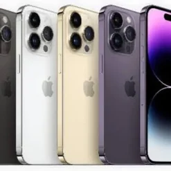 Chassis iPhone 14 Pro avec nappes Blanc