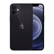 Iphone 12 MINI 256GO Noir Grade C (écran rayé et décollé)  (Occasion / TVA sur marge) N°745