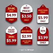 ETIQUETTES PRIX