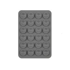 Ventouse adhésive pour téléphone Gris foncé