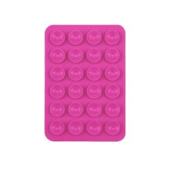 Ventouse adhésive pour téléphone Rose foncé