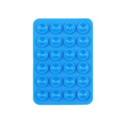 Ventouse adhésive pour téléphone Bleu