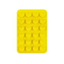Ventouse adhésive pour téléphone Jaune