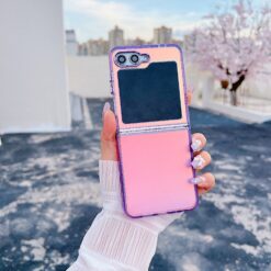 Coque Holographique Z Flip6 Violet