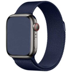 Bracelet Acier Anthracite 42mm à 49mm