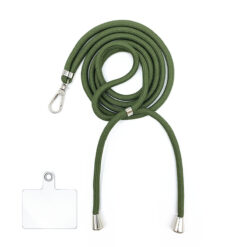 Collier tissu Vert foncé