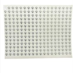 Lot env. 250 Autocollants papier pour SAV de réparation (Réservé franchise Bar à coques)