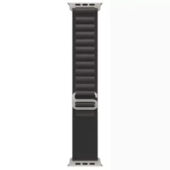 Bracelet Nylon Noir 42mm à 49mm
