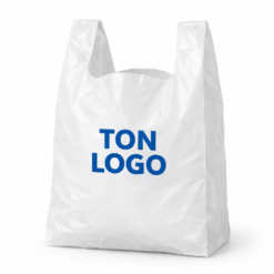 Sac plastique personnalisable 500 pièces