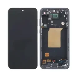 Ecran OLED + Vitre Tactile + Châssis Samsung A55 A556V A556B A556B,DS