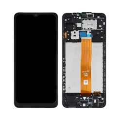 Ecran OEM LCD + Vitre Tactile + Châssis Samsung A12 A125F,DSN A125F,DS A125M A125U A125U1 A125N A125W