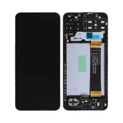 Ecran OEM LCD + Vitre Tactile + Châssis Samsung A13 4G A135F A135F,DS A135M A135U A135U1 A135U1 A135N