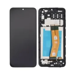 Ecran OEM LCD + Vitre Tactile + Châssis Samsung A14 A145F A145F,DSN A145M A145M,DS A145P A145R