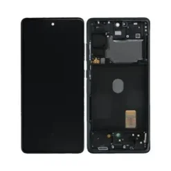 Ecran OLED + Vitre Tactile + Châssis Samsung S20FE G780F G780F, DSM GT780G