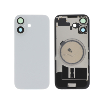 Vitre face arrière iPhone 17 + NFC Magnet Qualité Origine Blanc