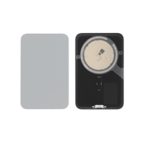 Vitre face arrière iPhone 17 Pro Max + NFC Magnet Qualité Origine Blanc