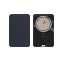 Vitre face arrière iPhone 17 Pro Max + NFC Magnet Qualité Origine Bleu Intense