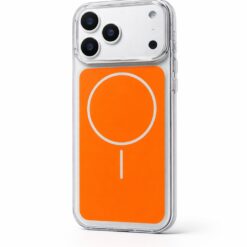 Coque Magsafe Orange Iphone 17 Pro